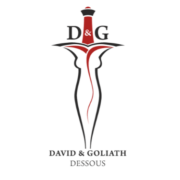 Logo David & Goliath Dessous